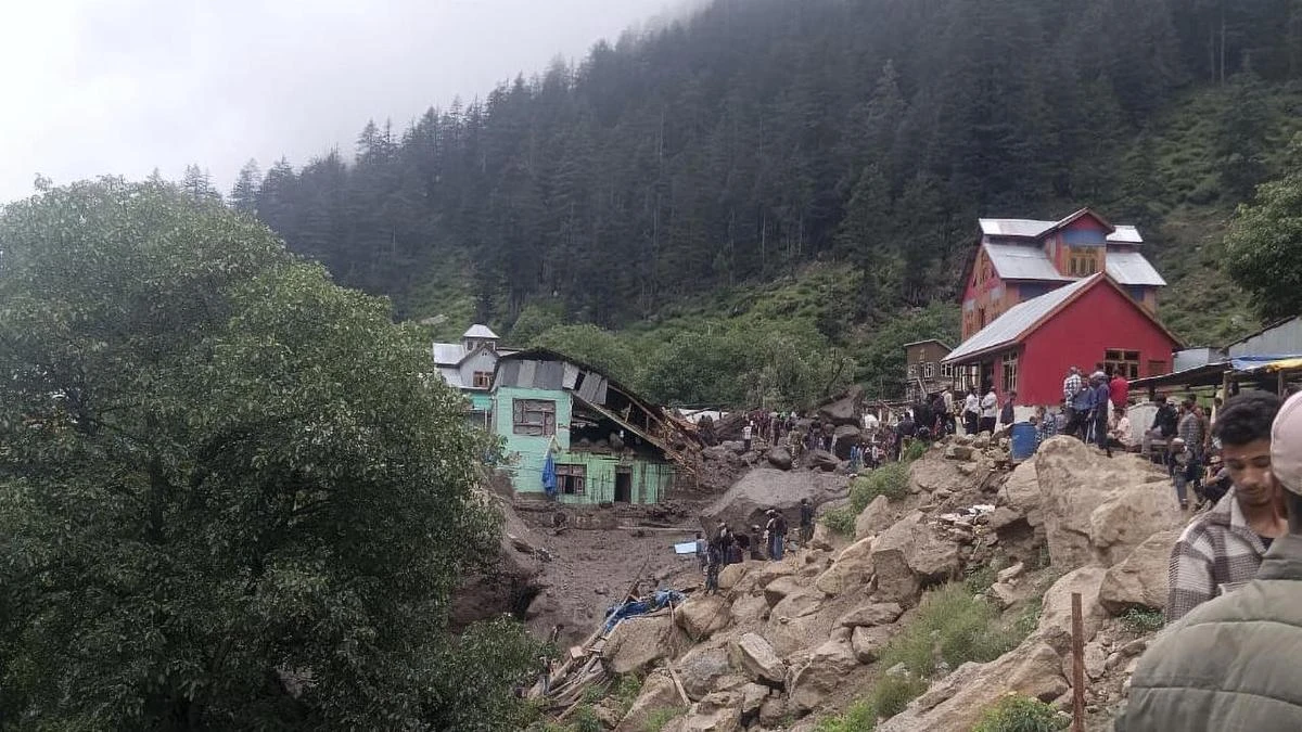 Sudden heavy rain in Indian Kashmir leaves 46 dead