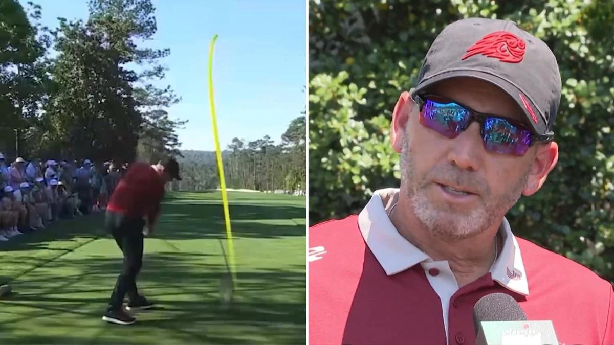 Masters officials issue former winner with code violation