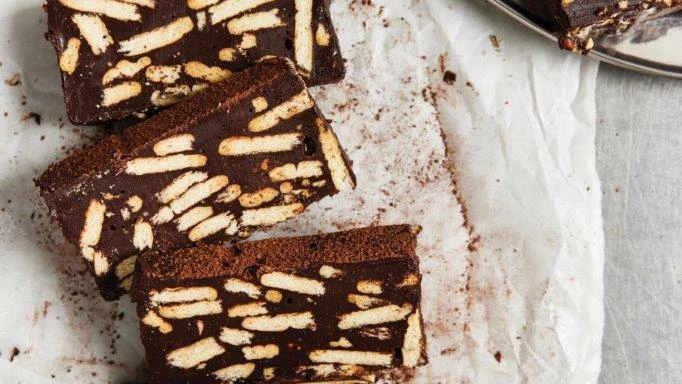 A Greek sweet treat that the whole family will love – delicious chocolate biscuit slice 