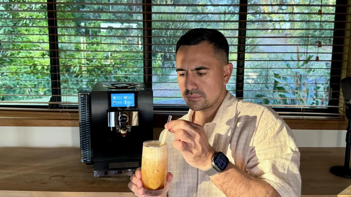 7You tries the $4,499 coffee machine that promises nitro-style coffee at home