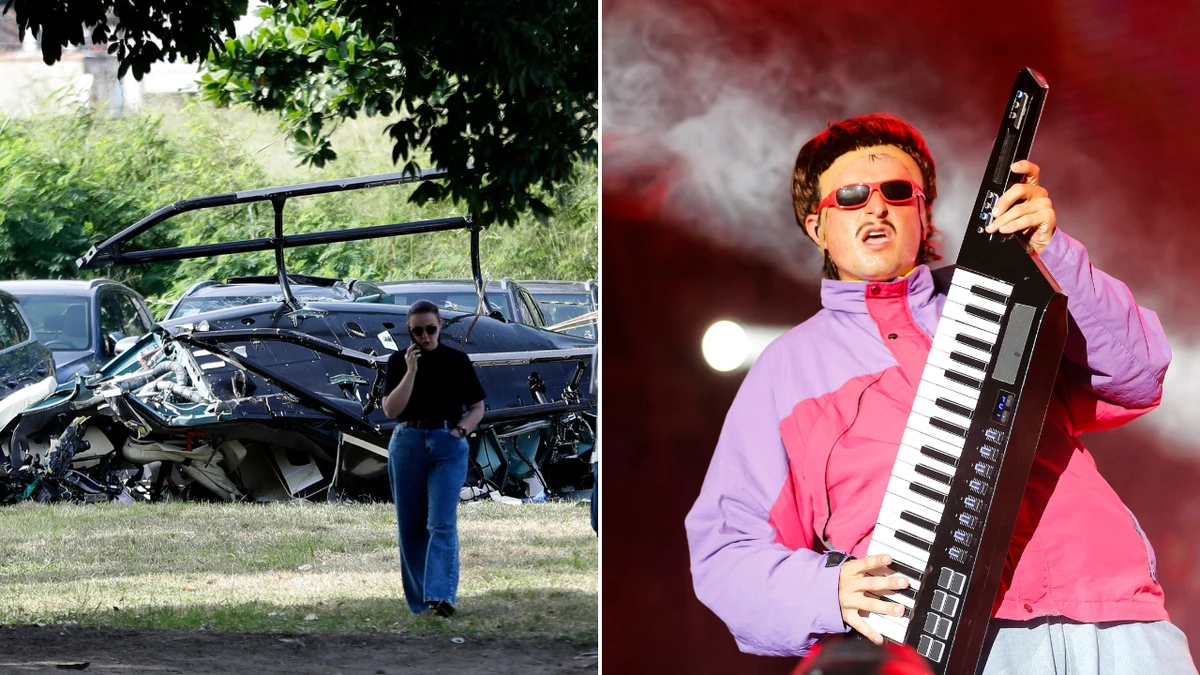 Singer on board helicopter involved in deadly crash