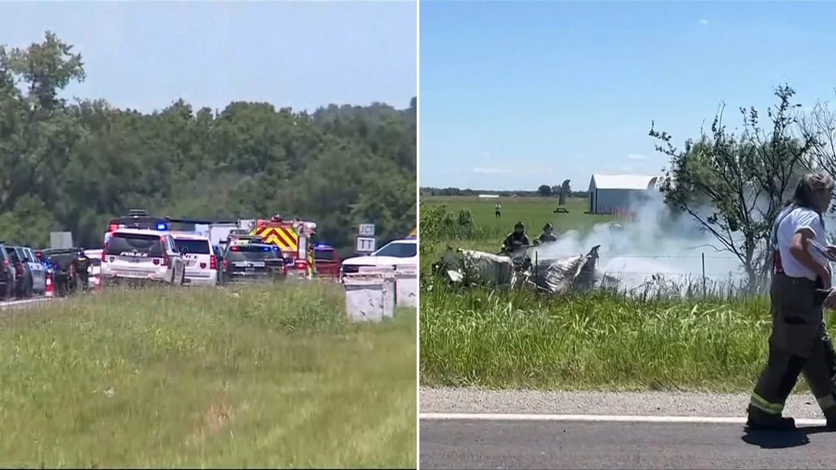 Twelve people killed in ‘brutal’ plane crash