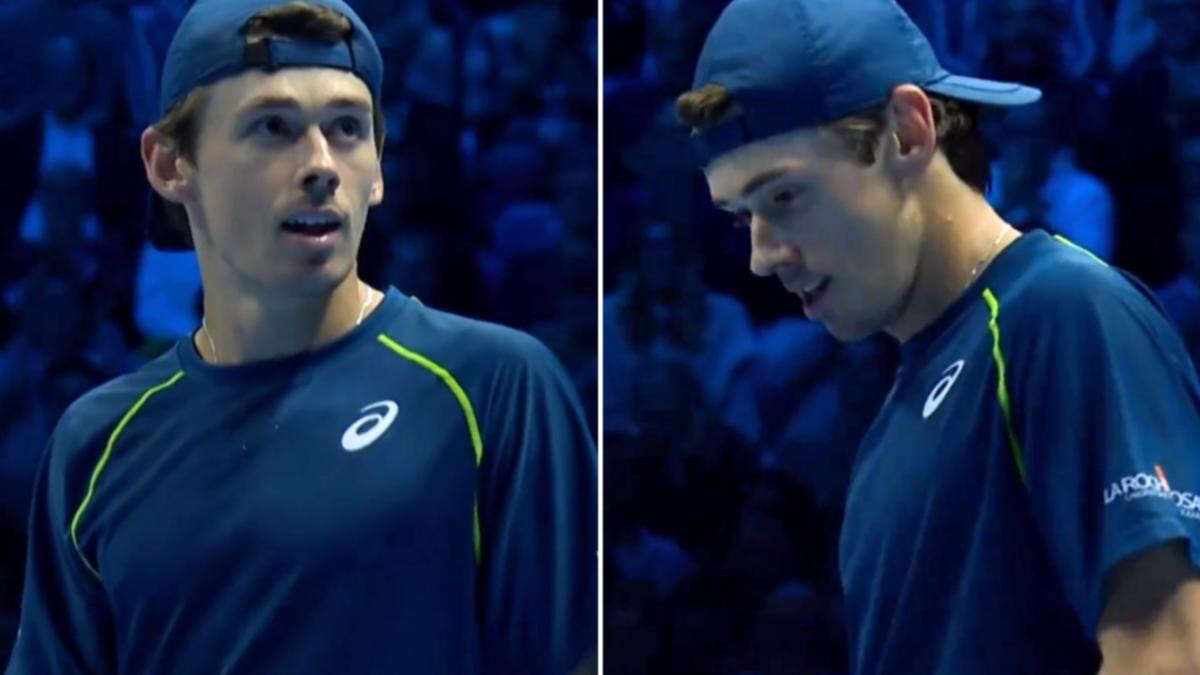 Alex de Minaur ‘in disbelief’ as dream descends into nightmare