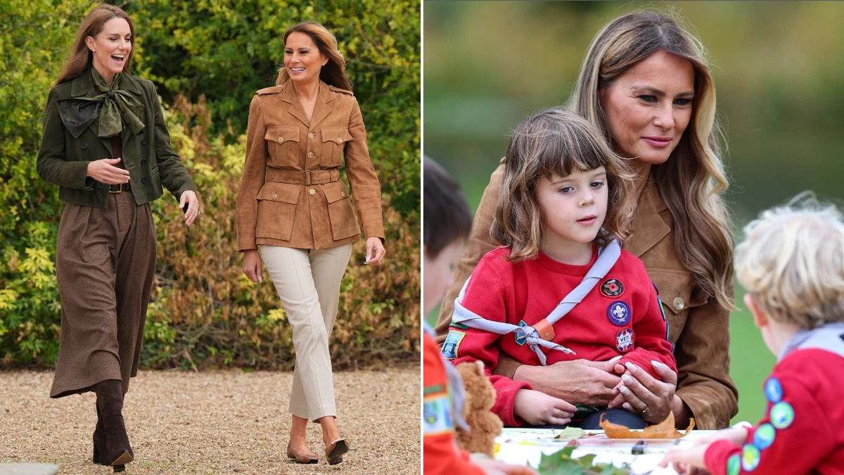 Inside Princess Catherine and First Lady Melania Trump’s solo outing