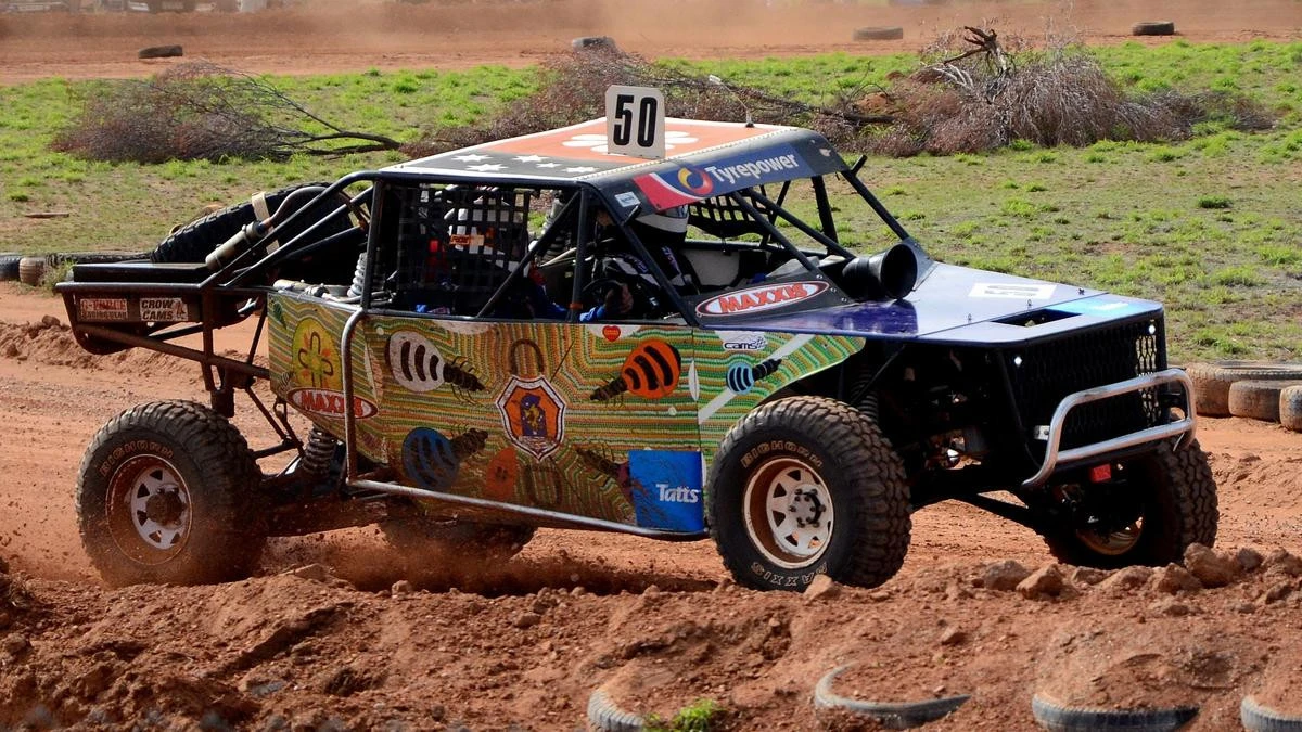 Six campers hurt in explosion at major off-road race
