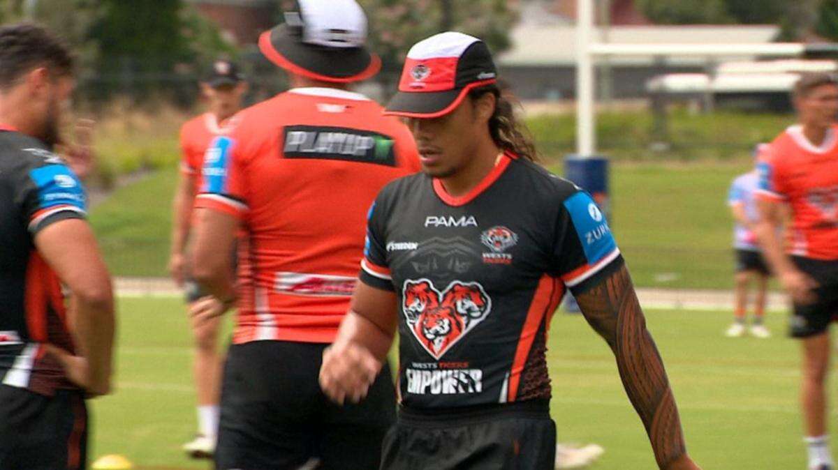 NRL superstar sent for emergency scans