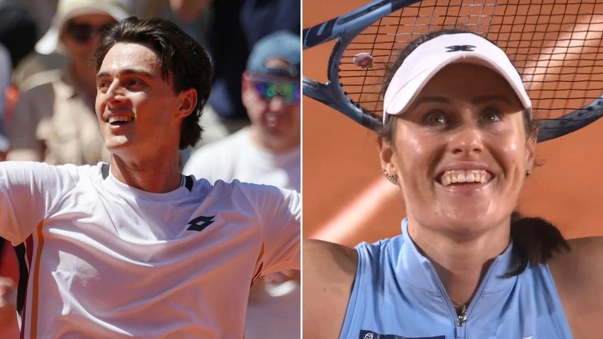 Aussie giant-killers pull off French Open’s biggest upsets: ‘Pretty epic’