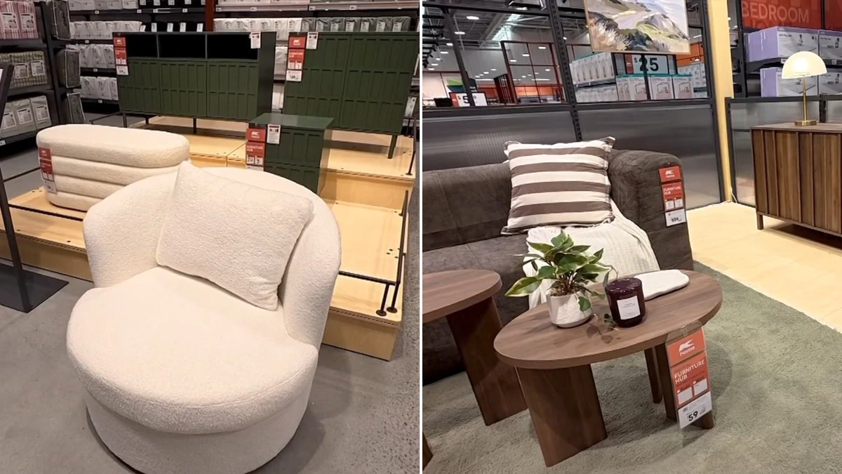 From couches to bed frames: Inside Kmart’s standalone furniture store