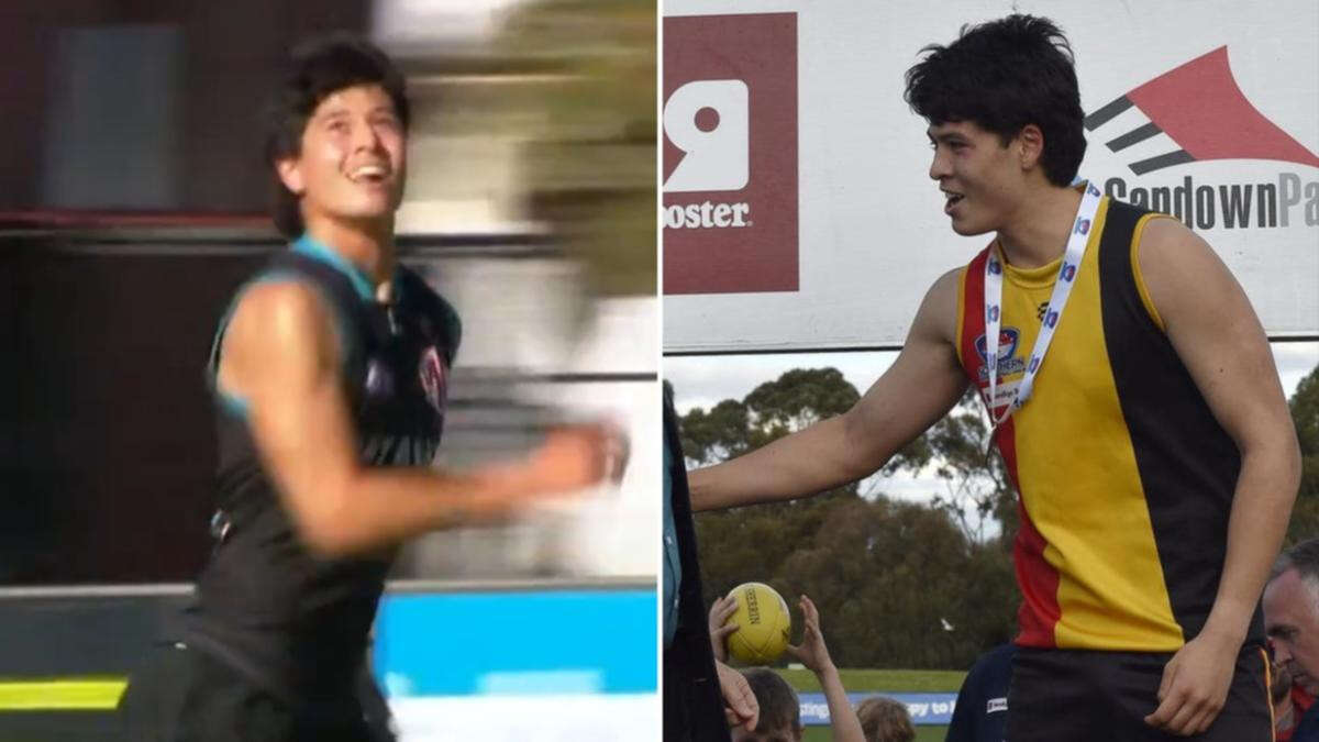 Local footballer’s fairytale rise to the AFL complete