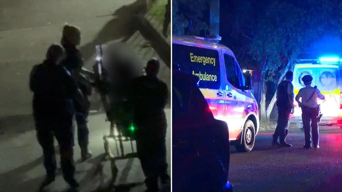 Victim fighting for life after stabbing inside unit
