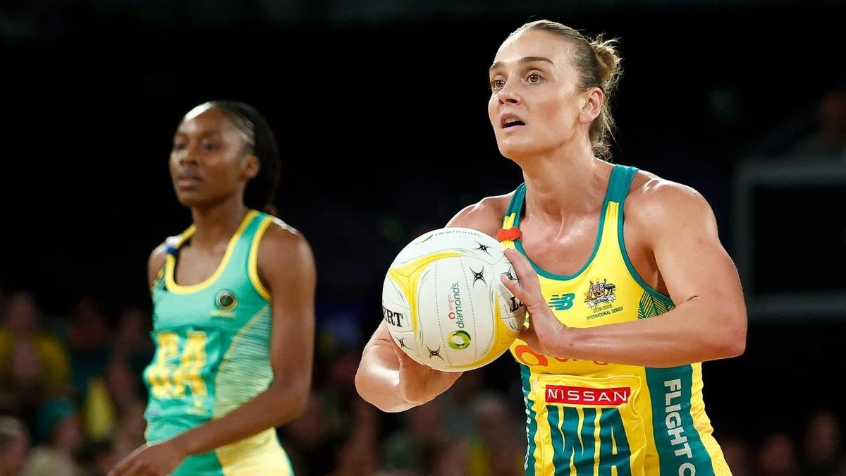 Diamonds name five debutants for Comm Games title defence