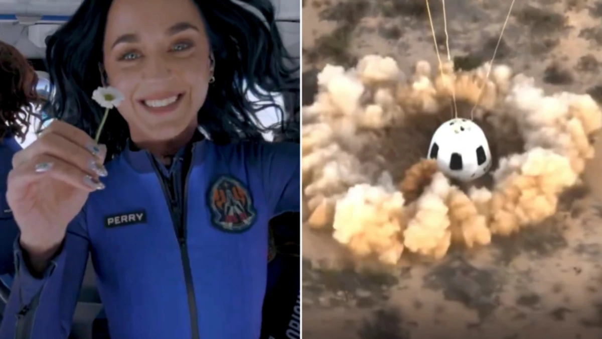 Why Katy Perry’s flight to promote space might’ve had the opposite effect