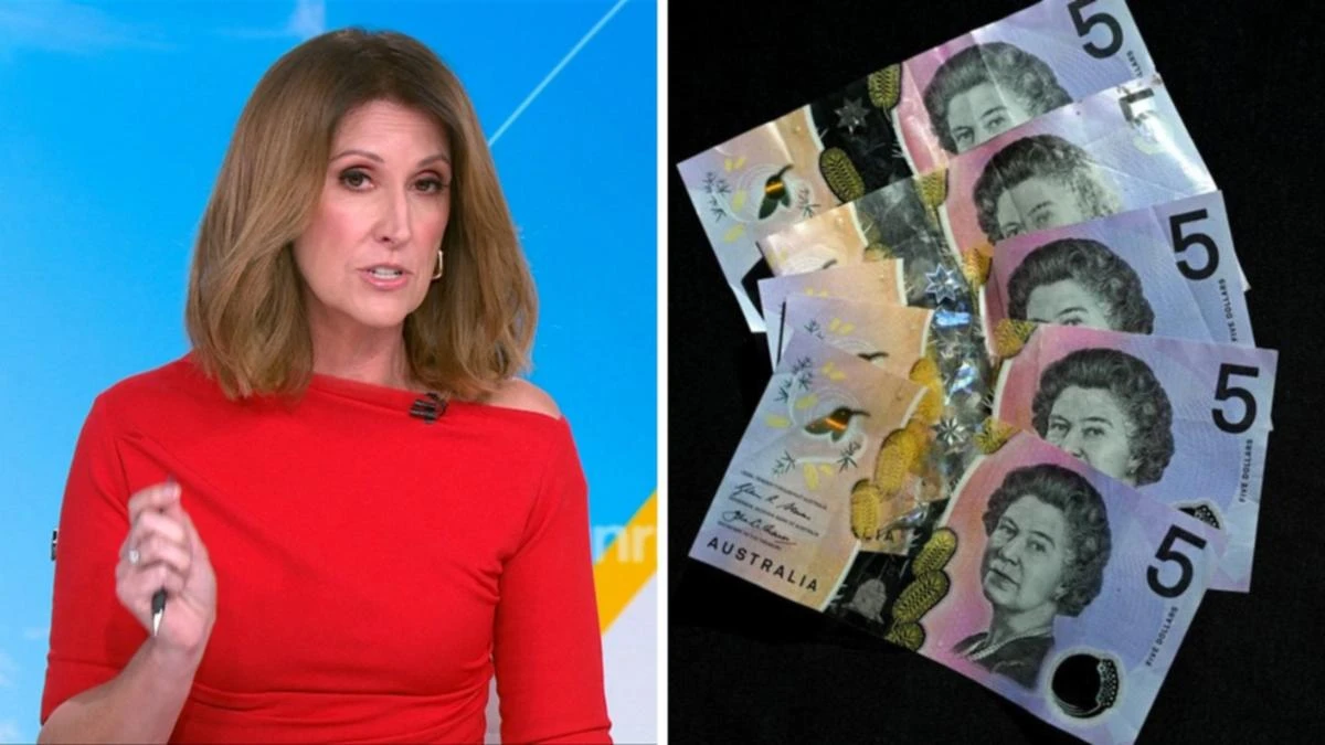 Sunrise’s Nat Barr says what Aussies are thinking about the $5 banknote redesign after staggering cost was revealed