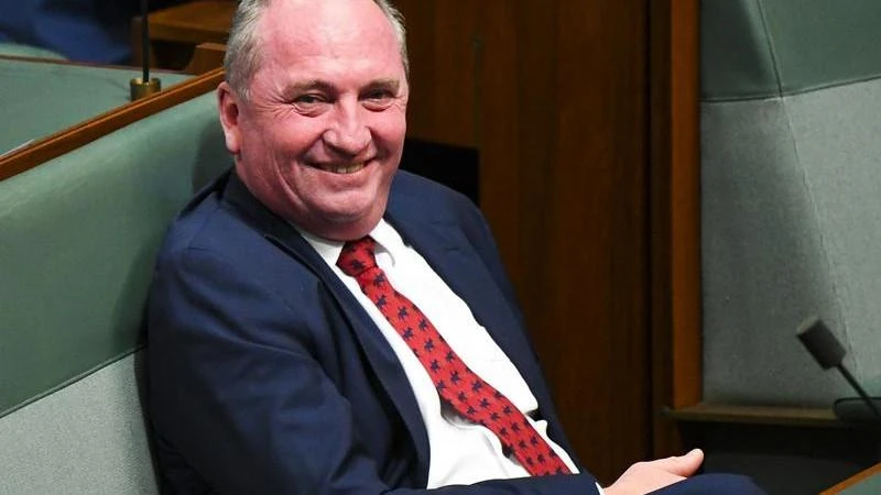 How Barnaby Joyce secured his old job back