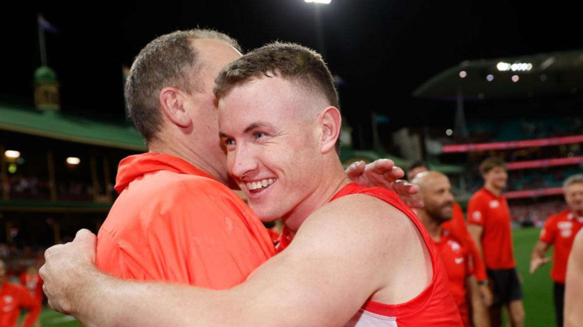 New Swans coach shares key details on club’s Chad Warner plan