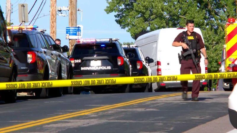 Police responding to ‘horrific act of violence’ at Minnesota Catholic school: governor