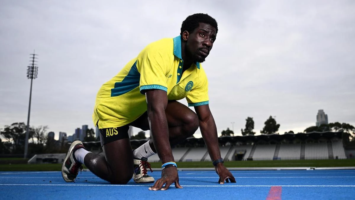 Aussie sprint sensation talks up lofty target at Comm Games