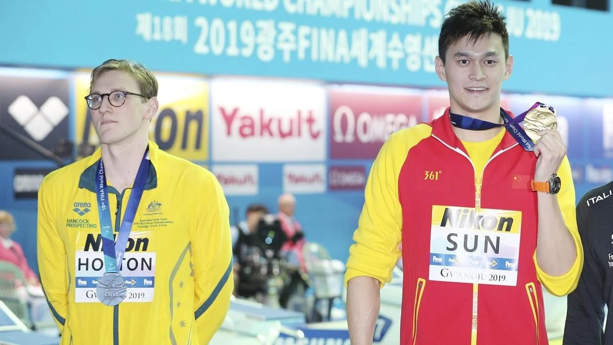 Sun Yang banned from the Tokyo Olympics