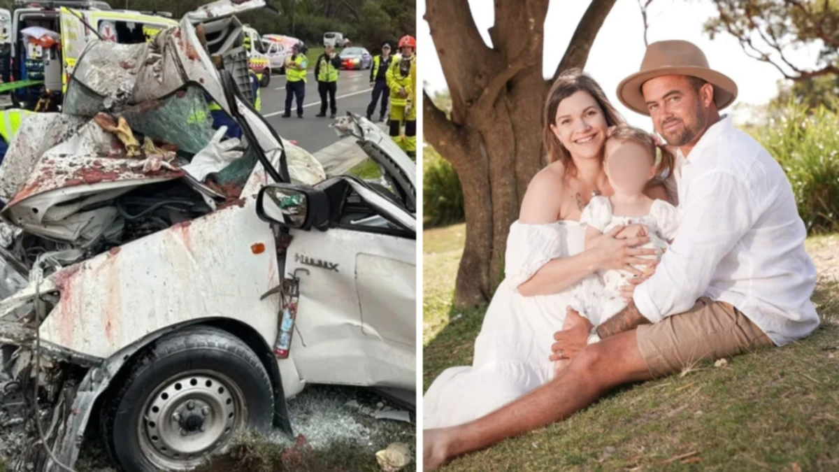 Father who miraculously survived horrific crash left battling with ‘goldfish’ memory