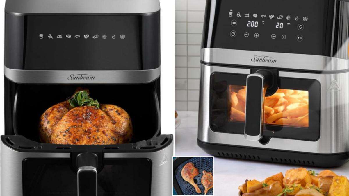 Shoppers are obsessed with this family-sized air fryer priced for less than $300