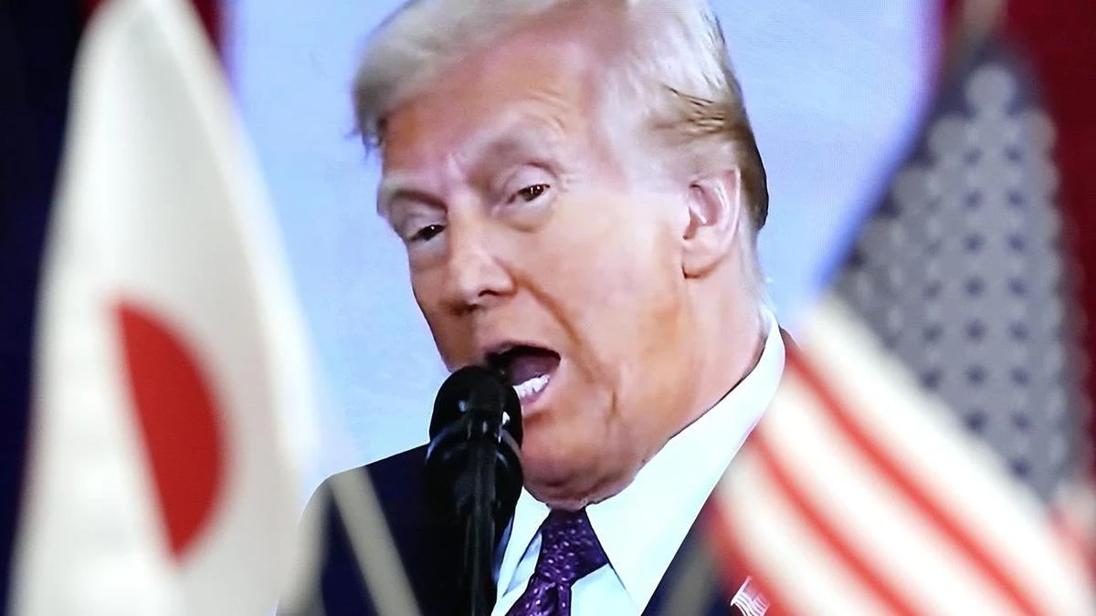 Trump secures ‘massive’ trade deal with Japan