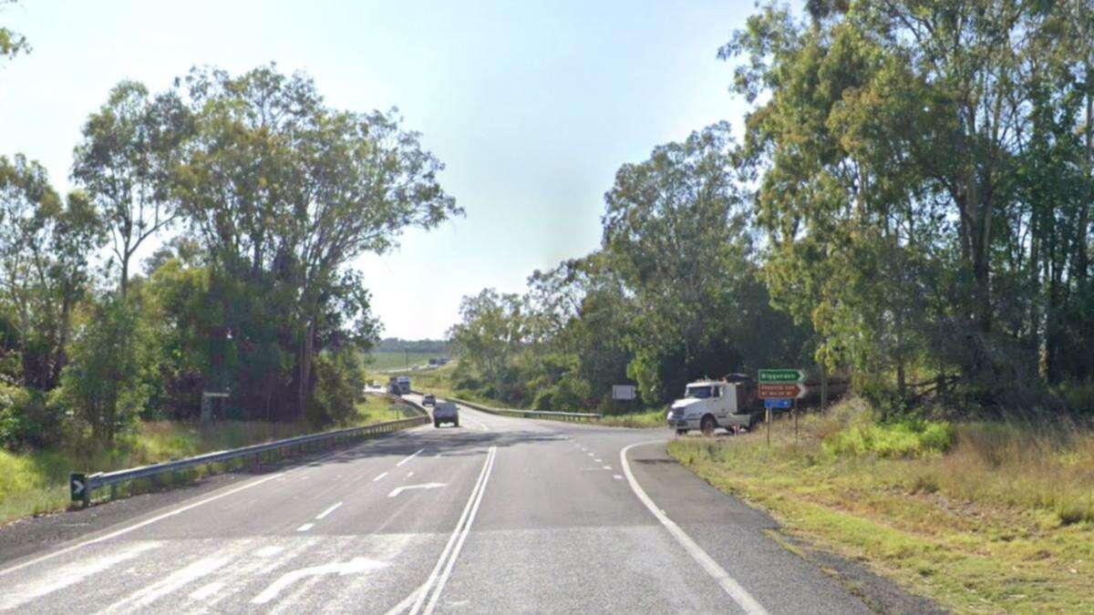 Motorbike rider dies after being hit by car on Queensland highway