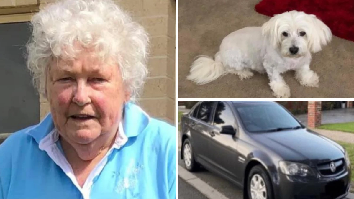 Search for missing elderly woman and her little dog enters ELEVENTH day