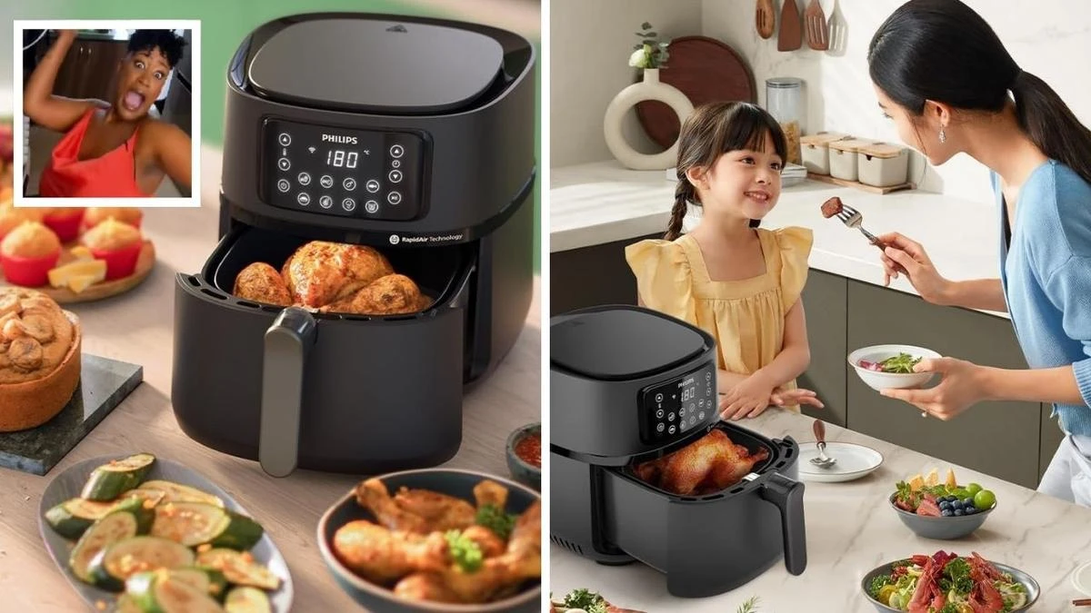 Philips XXL Airfryer deal drops to under $200 as shoppers rush to snap up