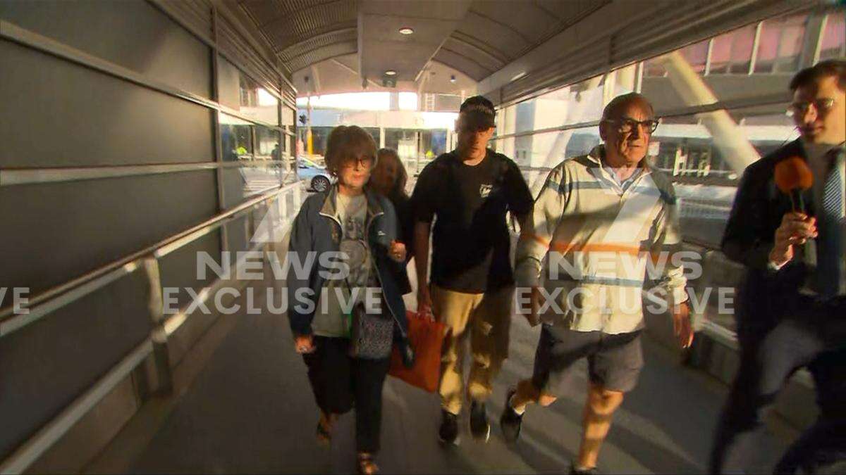 Youngest Bali Nine member arrives home in Melbourne after being freed from prison