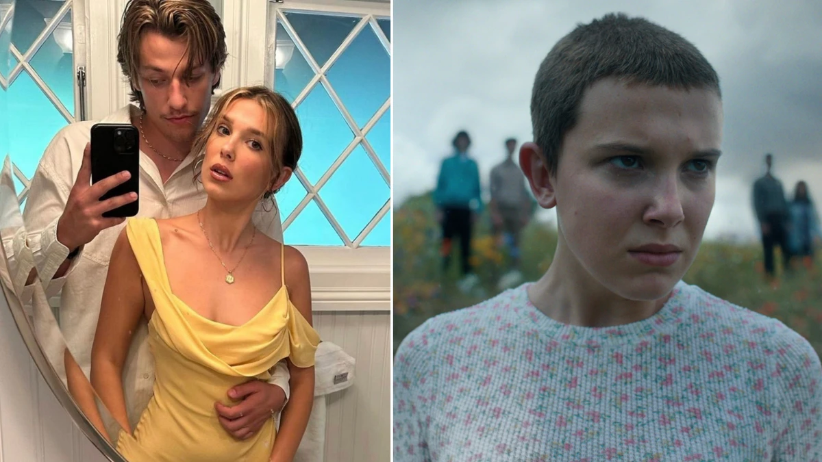 Stranger Things star shares first photo with her baby girl