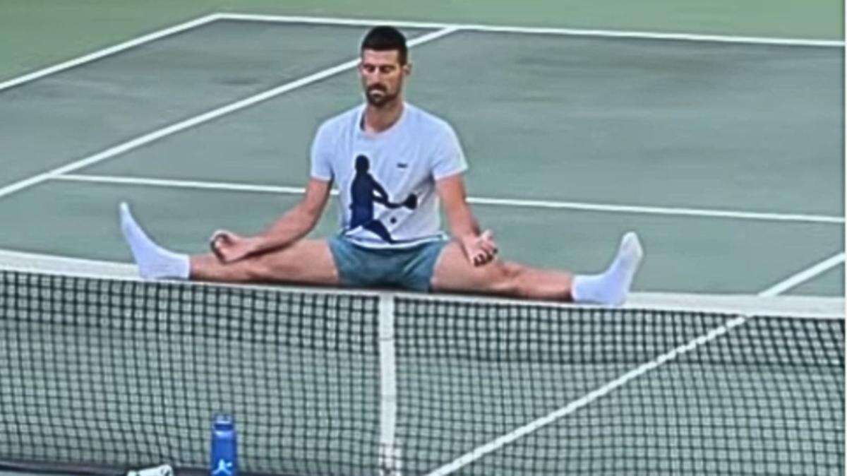 Novak Djokovic ‘superhero moment’ has fans totally baffled: ‘No way’