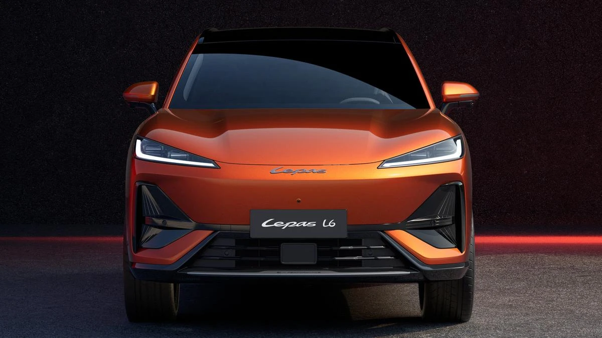 Lepas L6 confirmed for Australia as another mid-size SUV from Chery, this time with electric power