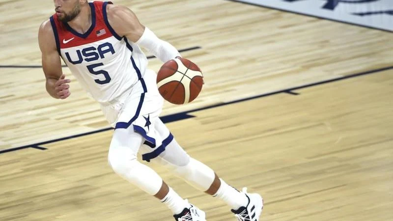BasketballLaVine clears protocols to join US team