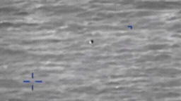 Mysterious UFO footage released as Pentagon unseals secret files
