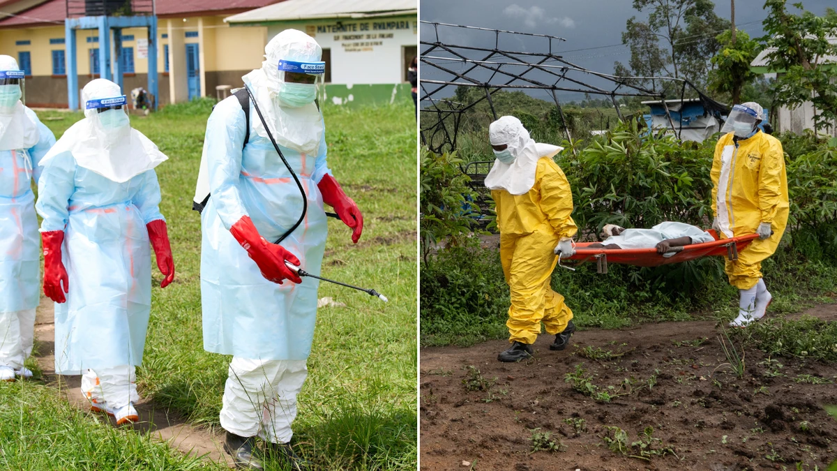 Desperate warning of Ebola outbreak ‘spreading rapidly’