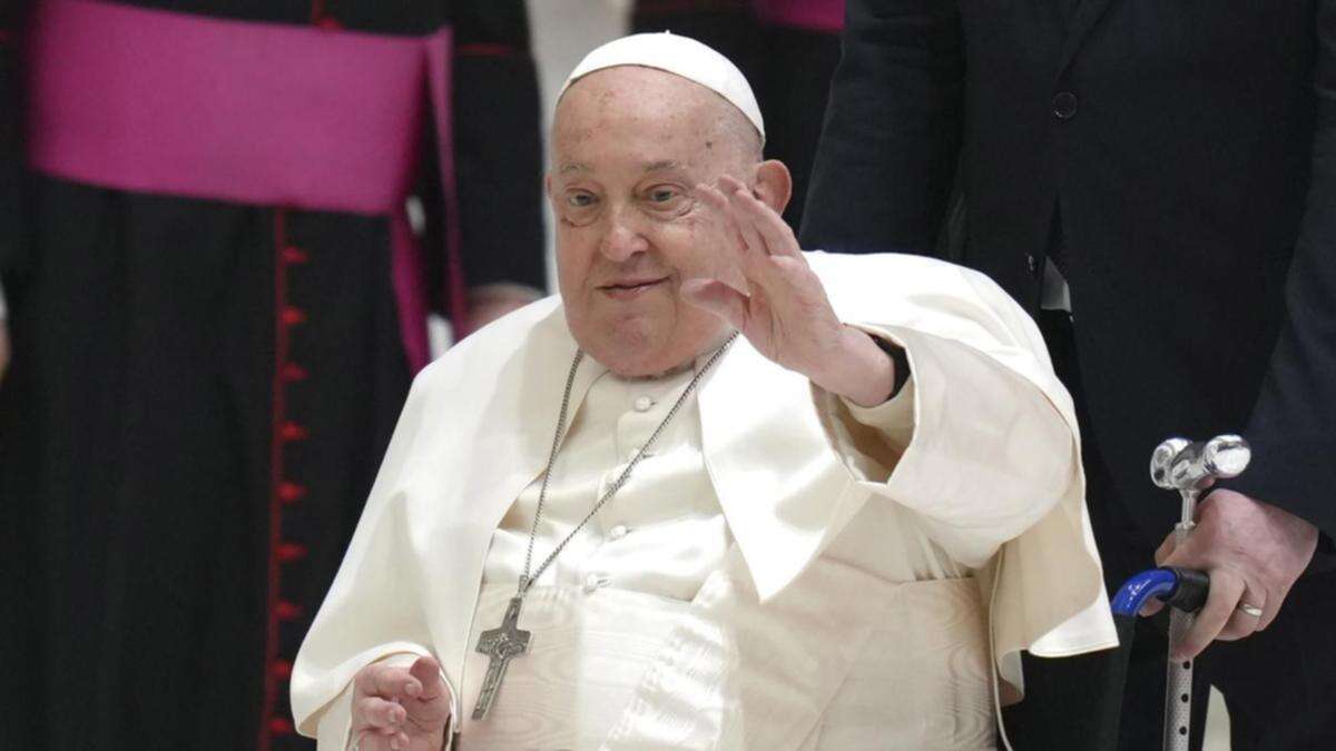 Doctors issue strict warning as Pope Francis prepares to be released from hospital