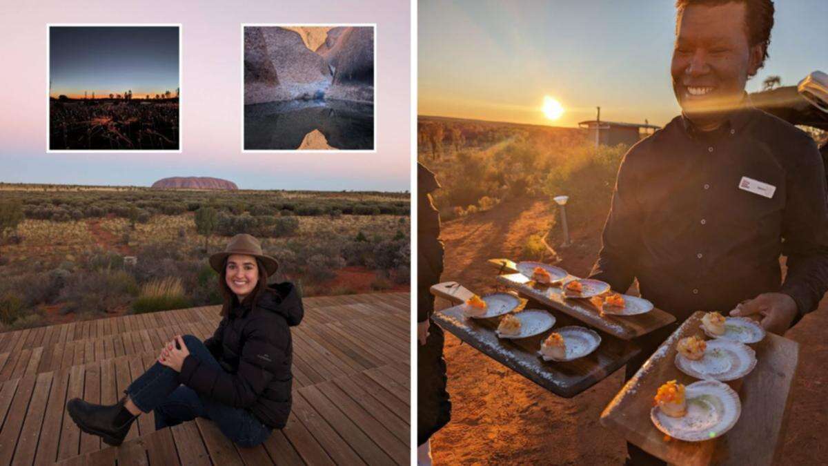 Why now is the perfect time to book a trip to Uluru: ‘Don’t wait until you’re older’