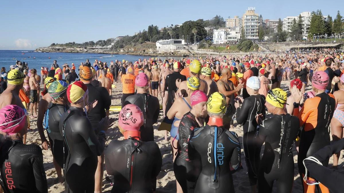 Community’s moving show of solidarity for Sydney shark attack victim