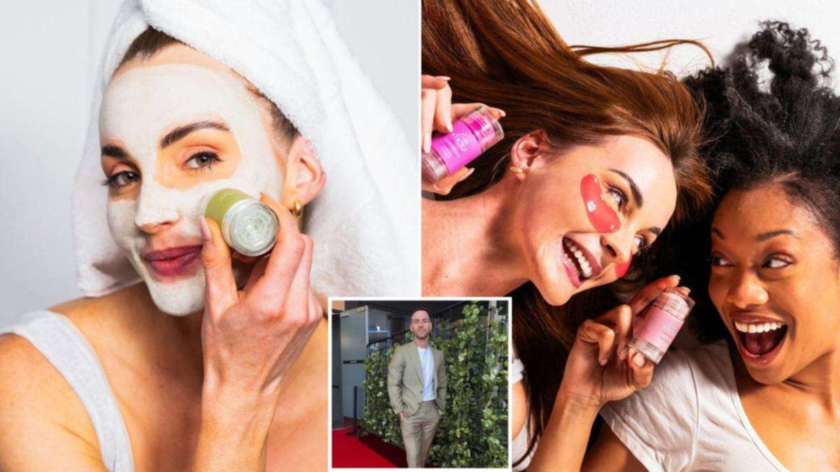 MAFS star’s secret to glowing skin with these fruit extract clay masks