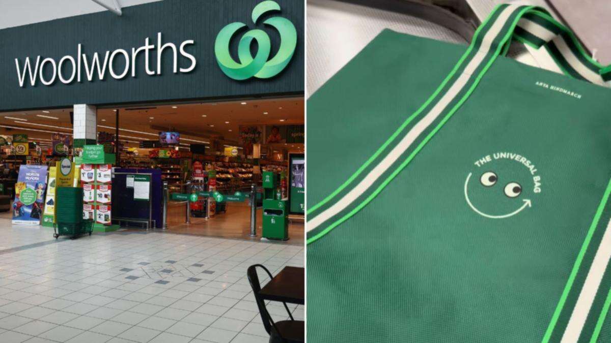 Woolworths shoppers divided over new $20 reusable bag