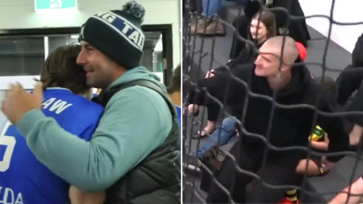 Fans delighted as beloved footy greats return to the MCG