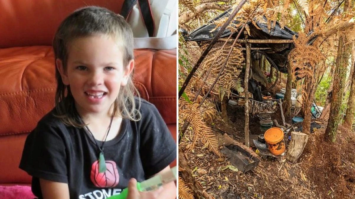 ‘Drop the gun’: Boy allegedly armed in fugitive bush rescue