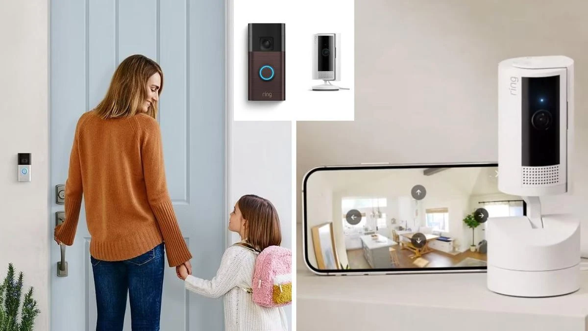 Incredible deal: Ring security camera bundle set slashed to $149