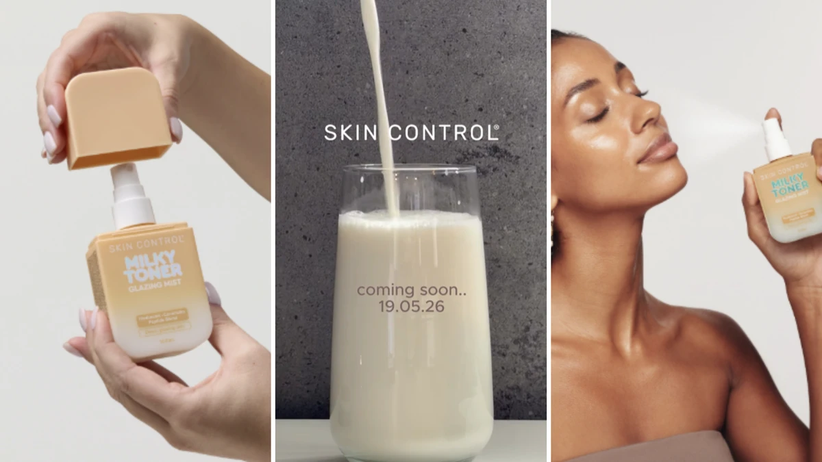 The glazed skin phenomenon that is taking over the internet: Milky Toner Glazing Mist