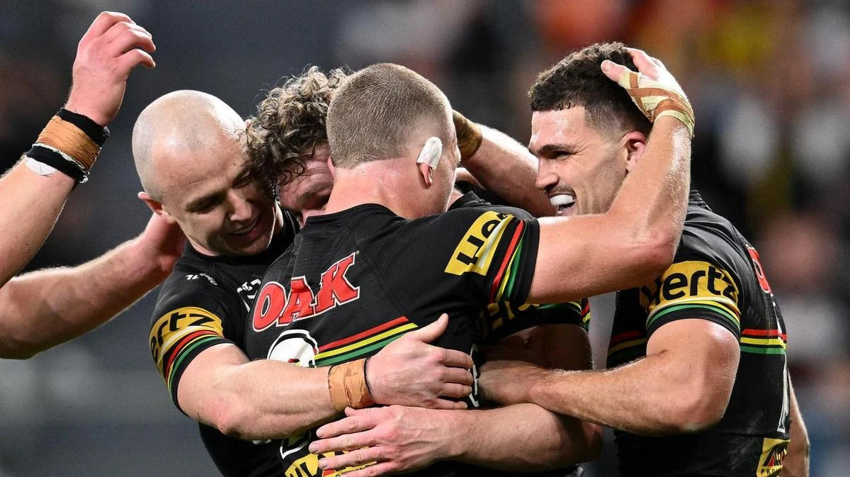 Panthers on track for extremely rare slice of history
