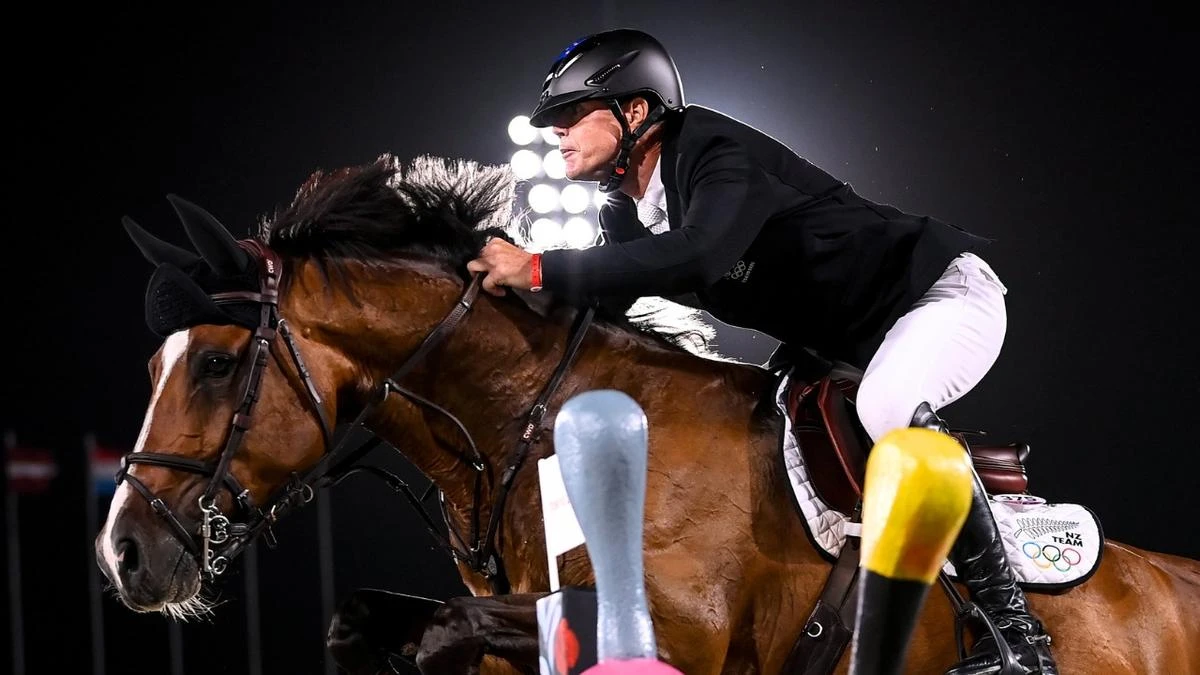 Olympian lucky to be alive after freak accident