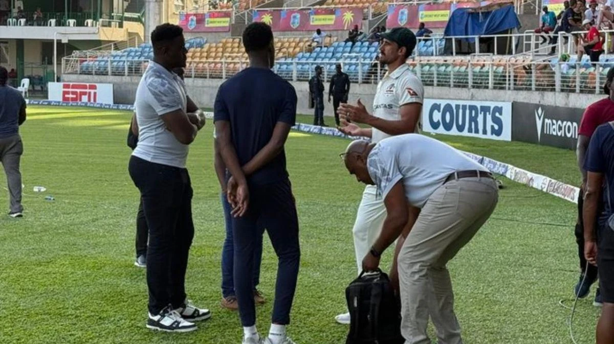 Aussie hero’s classy act immediately after destroying West Indies