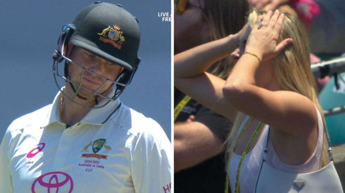 ‘Horror’ Steve Smith moment breaks hearts around SCG