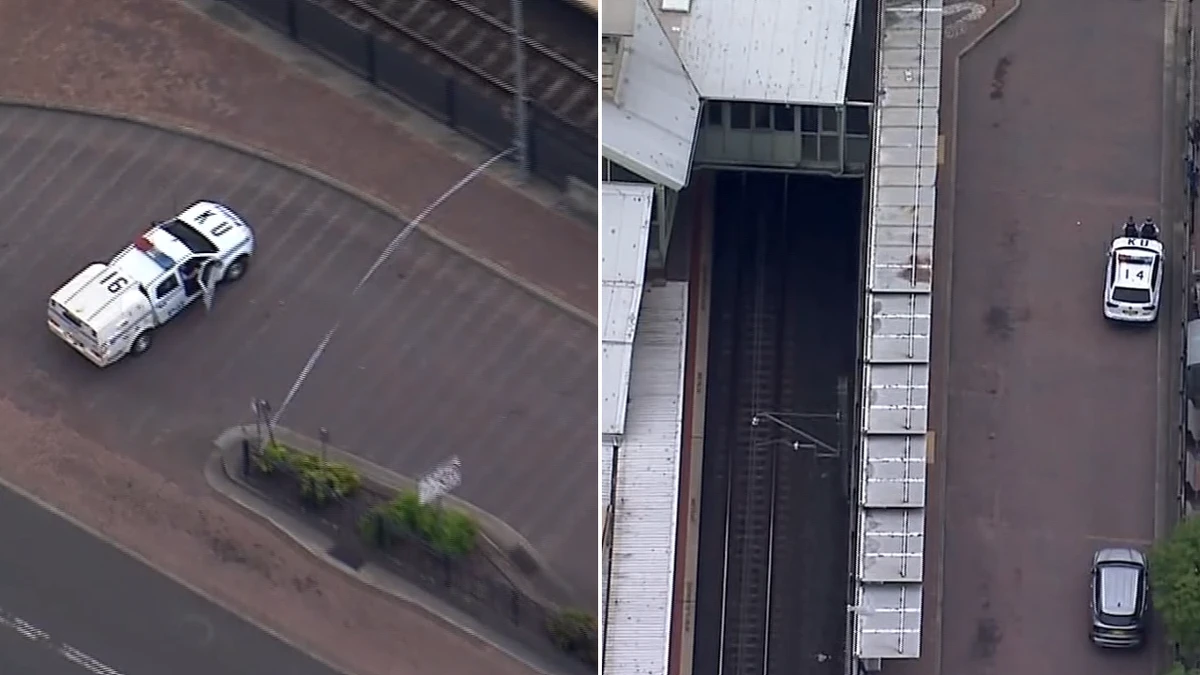 Teen serious after stabbing near major train station