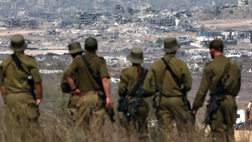 Leaked recording reveals ex-Israeli military intelligence chief calling 50,000 deaths in Gaza ‘necessary’